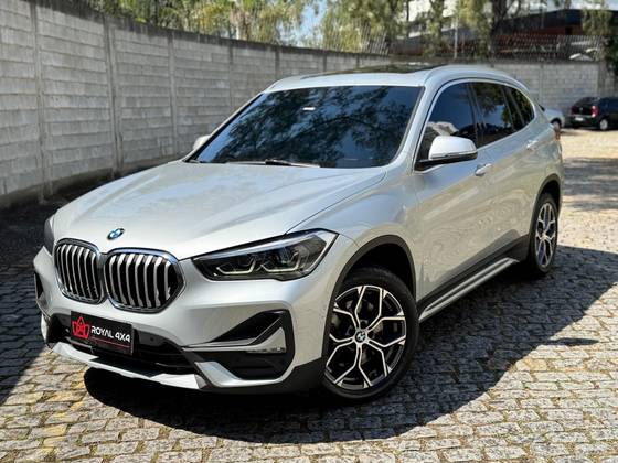 BMW X1 2.0 16V TURBO ACTIVEFLEX SDRIVE20I X-LINE 4P AUTOMÁTICO
